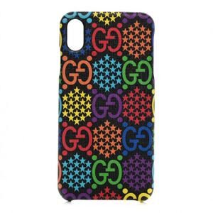GUCCI Supreme Monogram Pyschedelic IPhone XS X  Phone Case Cover NEW in BOX